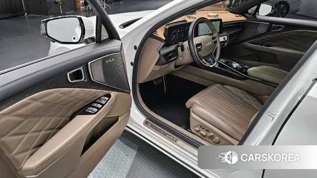 Kia K8 2021 Белый из Кореи, фото 2