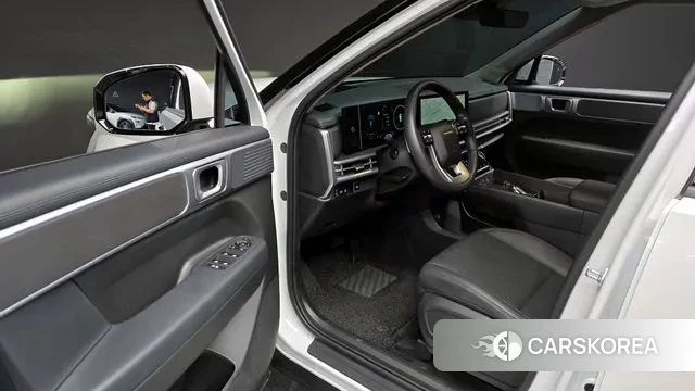 Hyundai Santa Fe (MX5) 2024 Белый из Кореи, фото 2