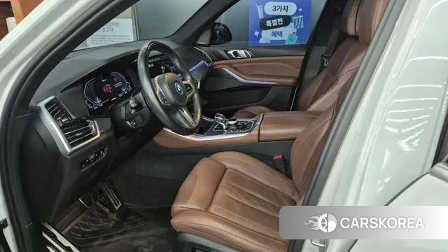 BMW X5 (G05) 2022 Белый из Кореи, фото 2