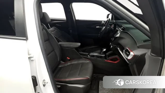 Chevrolet (GM Daewoo) Trailblazer 2022 Белый из Кореи, фото 2