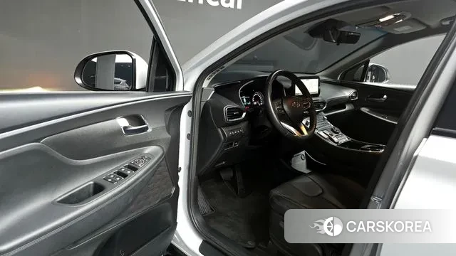 Hyundai The New Santa Fe 2022 Белый из Кореи, фото 2