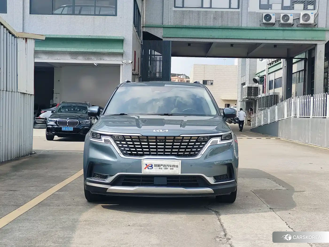 Kia Jiahua 2023 Синий из Китая, фото 2