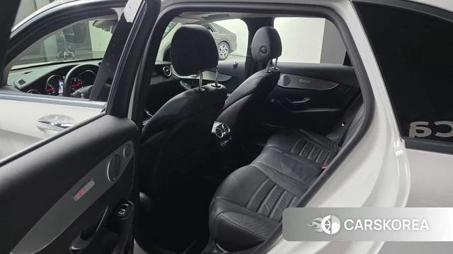 Mercedes-Benz GLC-Class X253 2018 Белый из Кореи, фото 2