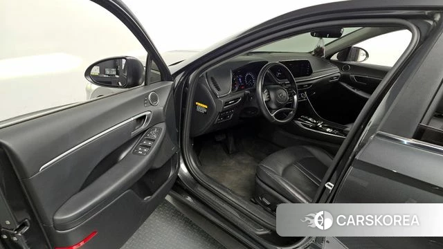 Hyundai Sonata (DN8) 2019 Серый из Кореи, фото 2
