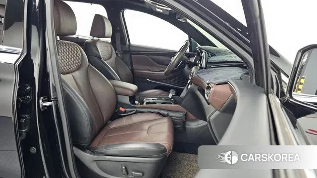 Hyundai Santa Fe TM 2019 Черный из Кореи, фото 2