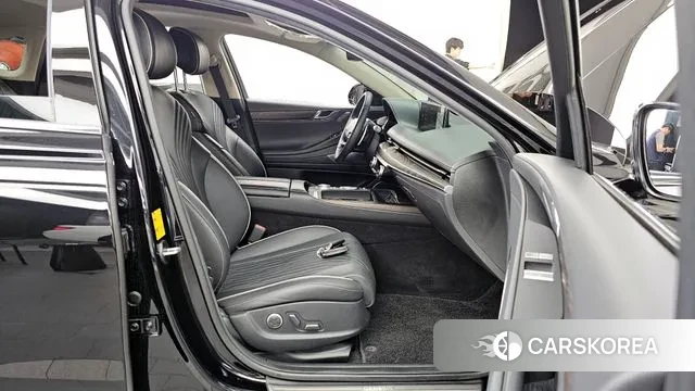 Genesis G80 (RG3) 2020 Черный из Кореи, фото 2