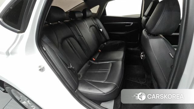 Hyundai Sonata D Edge (DN8) 2023 Белый из Кореи, фото 2