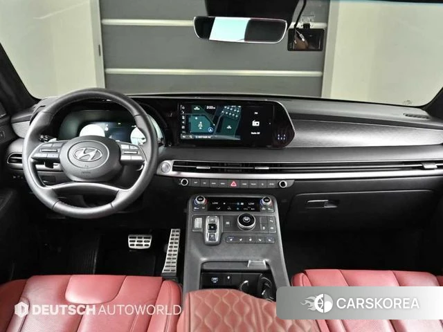 Hyundai The New Palisade 2022 Черный из Кореи, фото 2