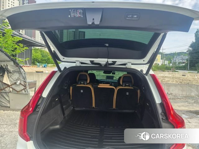Volvo XC90 second Generation 2018 Белый из Кореи, фото 2