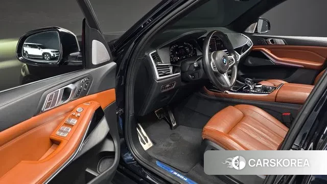 BMW X7 (G07) 2020 Синий из Кореи, фото 2