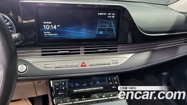 Hyundai The New Grandeur IG 2020 Белый из Кореи, фото 2