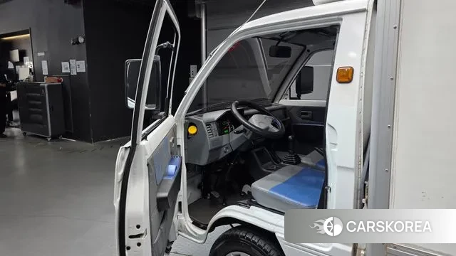 Chevrolet (GM Daewoo) New Labo 2019 Белый из Кореи, фото 2