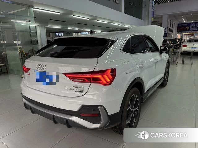 Audi Q3 Sportback 2021 Белый из Китая, фото 2