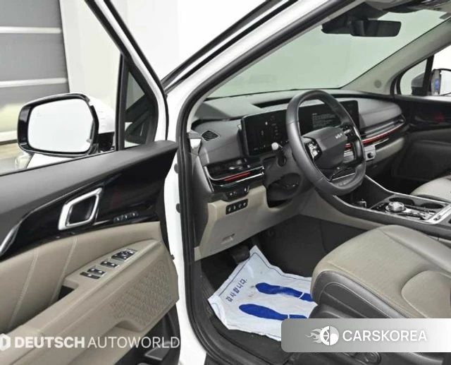 Kia The New Carnival 4th Generation 2024 Белый из Кореи, фото 2