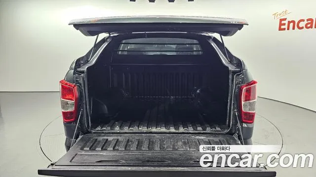 Ssangyong Rexton Sports 2018 Серый из Кореи, фото 2