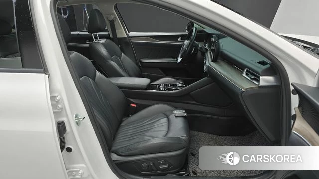 Kia K5 3rd generation 2020 Белый из Кореи, фото 2