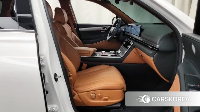 Genesis GV80 2023 Белый из Кореи, фото 2