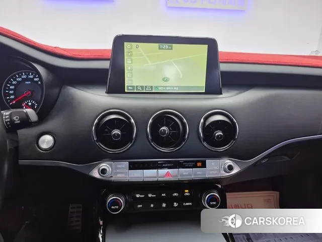 Kia Stinger 2018 Черный из Кореи, фото 2