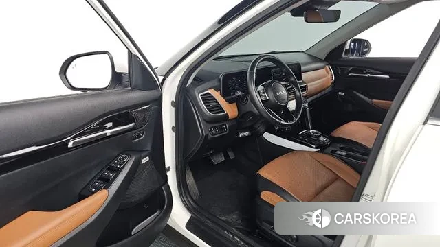 Kia The New Seltos 2023 Белый из Кореи, фото 2