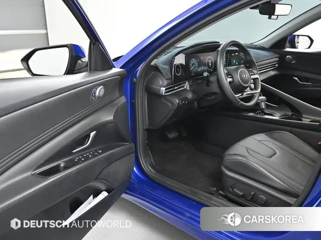 Hyundai Avante (CN7) 2023 Синий из Кореи, фото 2