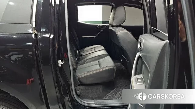 Ford Ranger 3rd Generation 2021 Черный из Кореи, фото 2