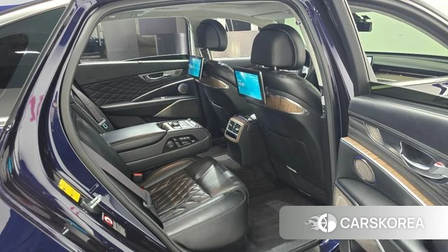 Kia The New K9 2nd generation 2021 Синий из Кореи, фото 2