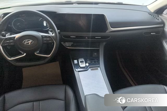 Hyundai Sonata 2021 Темно-серый из Китая, фото 2