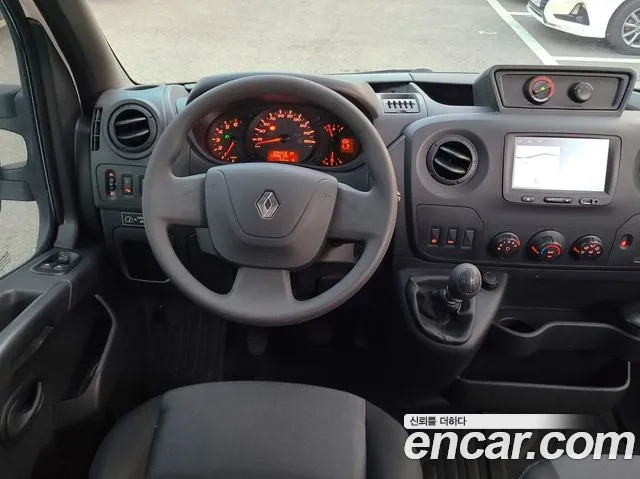 Renault Korea (Samsung) Master 2020 Белый из Кореи, фото 2