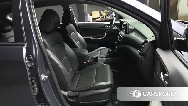 Hyundai All New Tucson 2020 Серый из Кореи, фото 2