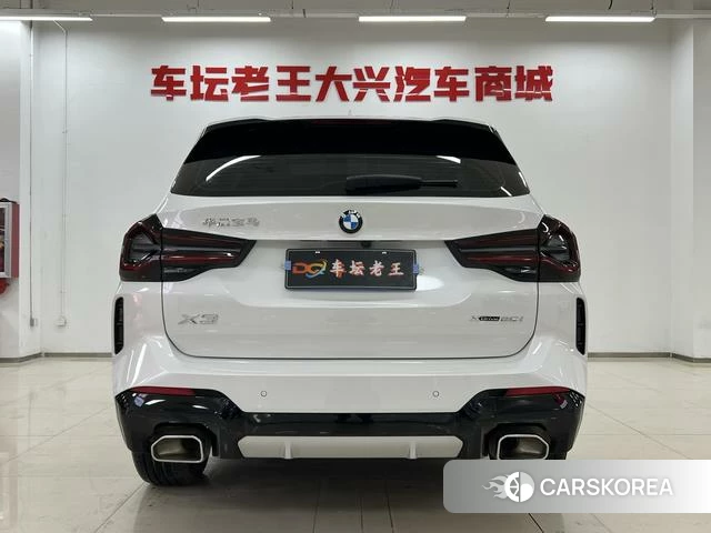 BMW X3 2023 Белый из Китая, фото 2