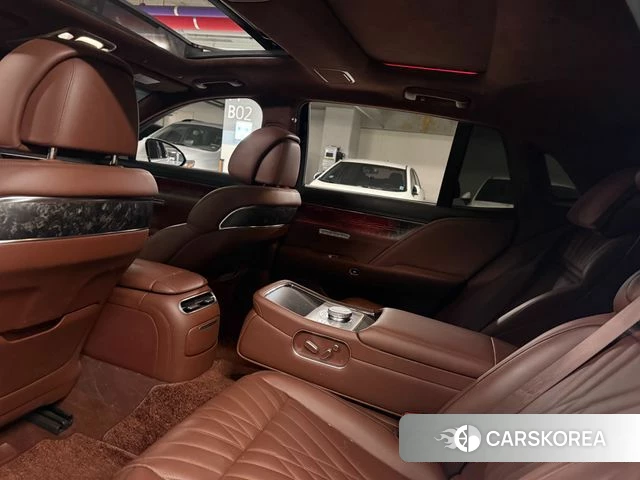 Genesis G90 (RS4) 2022 Белый из Кореи, фото 2