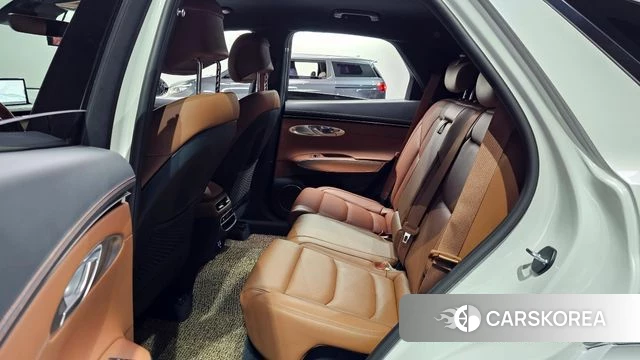 Genesis GV70 2022 Белый из Кореи, фото 2