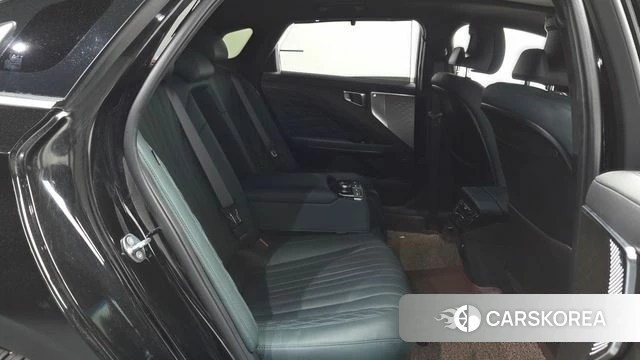 Kia K8 Hybrid 2023 Черный из Кореи, фото 2