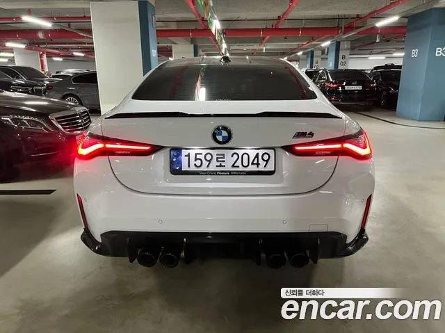 BMW M4 (G82) id 2657766 из Кореи 2