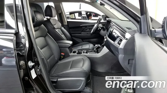 Ssangyong Beautiful Korando id 2712436 из Кореи 2