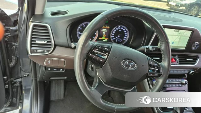 Hyundai The New Grandeur IG 2018 Черный из Кореи, фото 2