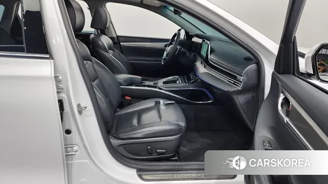 Hyundai The New Grandeur IG 2022 Белый из Кореи, фото 2