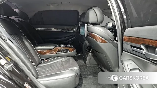 Genesis EQ900 2018 Черный из Кореи, фото 2