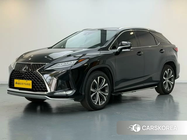 Lexus RX 2022 Черный из Китая, фото 2