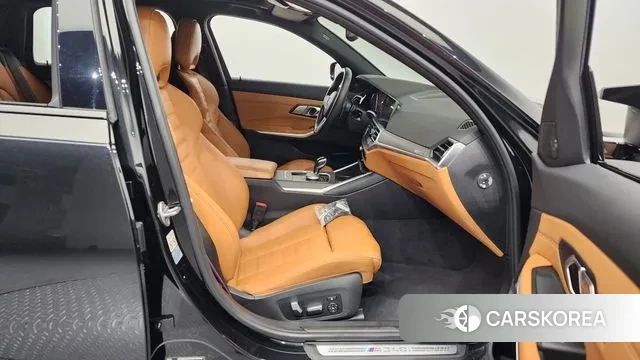 BMW 3 Series (G20) 2020 Черный из Кореи, фото 2