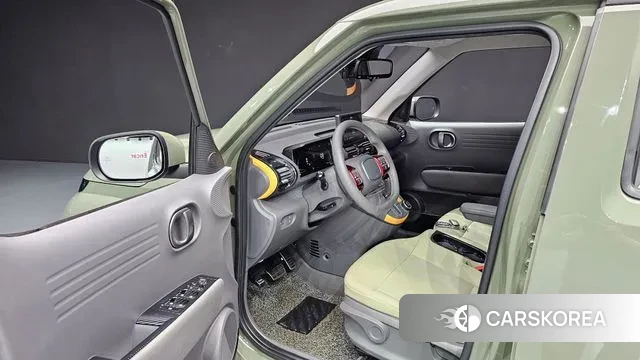 Hyundai Casper 2022 Светло-зеленый из Кореи, фото 2