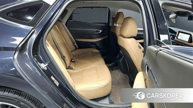 Hyundai Sonata (DN8) 2019 Синий из Кореи, фото 2