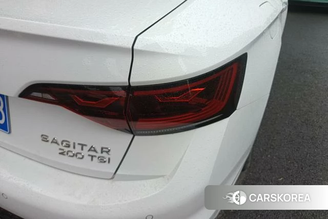 Volkswagen Sagitar 2023 Белый из Китая, фото 2