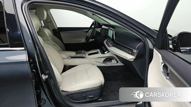 Hyundai The New Grandeur IG 2022 Серый из Кореи, фото 2
