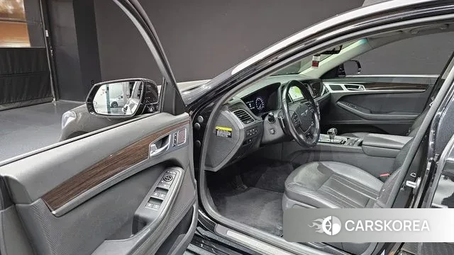 Genesis G80 2019 Черный из Кореи, фото 2