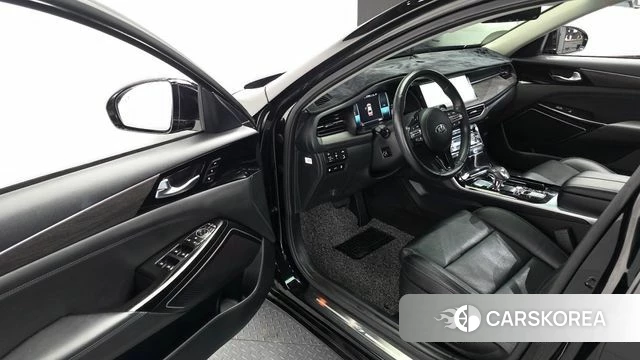 Kia K7 Premier Hybrid 2021 Черный из Кореи, фото 2