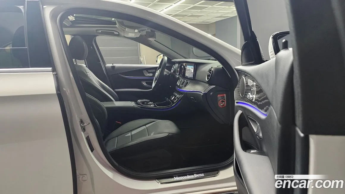 Mercedes-Benz E-Class W213 2019 Белый из Кореи, фото 2