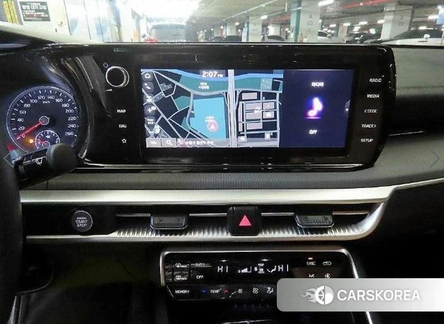Kia K5 3rd generation 2023 Серый из Кореи, фото 2