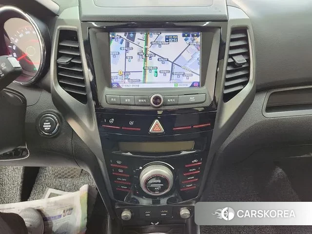 Ssangyong Tivoli Armor 2018 Синий из Кореи, фото 2