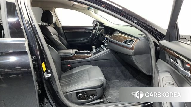 Genesis G90 2021 Черный из Кореи, фото 2